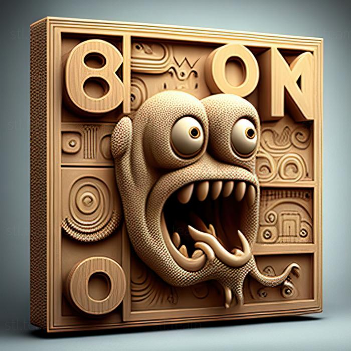3D модель St Boo від Monster Corporation (STL)